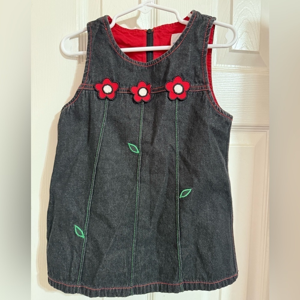 Florence Eiseman Denim Jumper